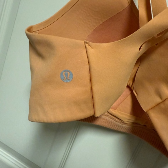 Lululemon air support high support bra, 34D, orange - Picture 4 of 7